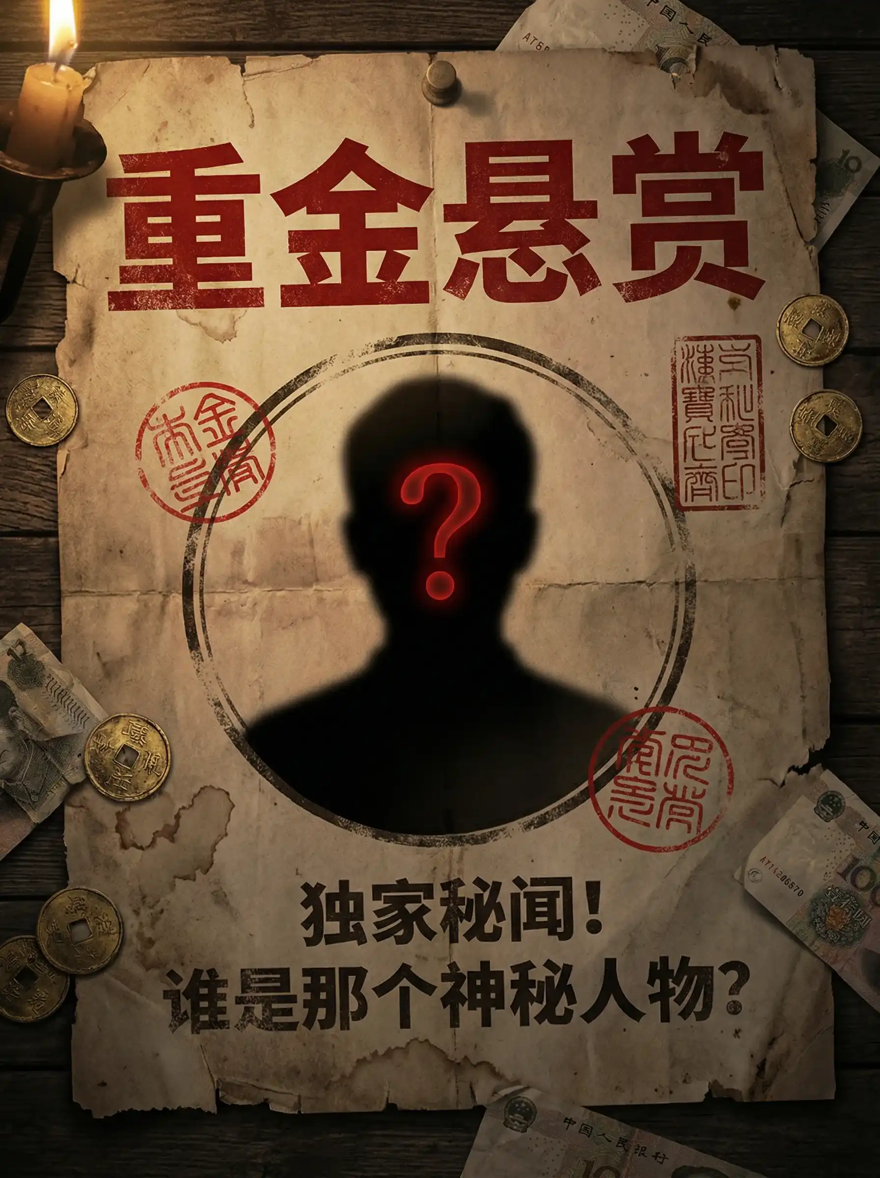 9体育app - 重金悬赏线索征集令
